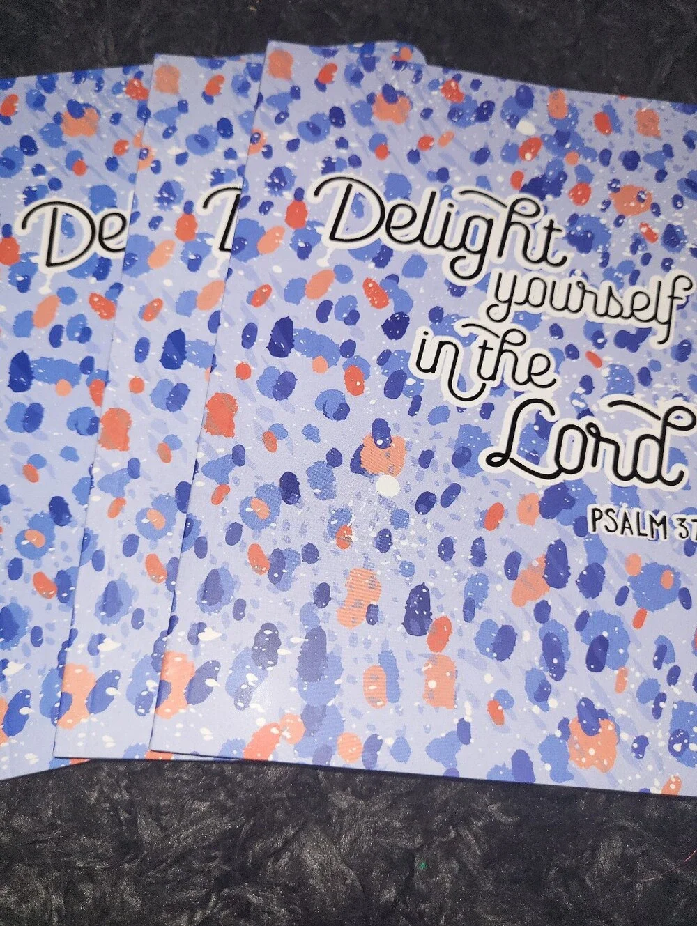 Colorful Floral Faith Journal - Choose 1
